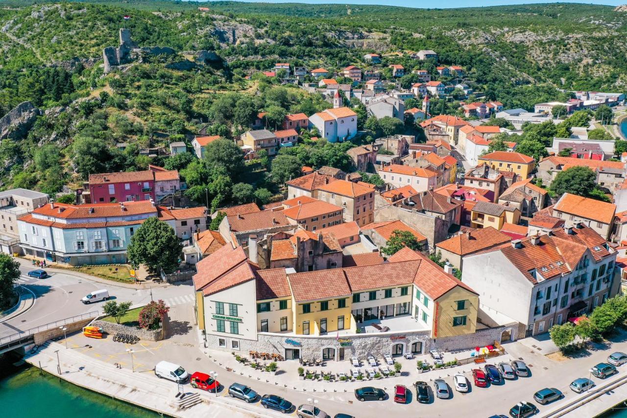 Hotel Kanjon Zrmanje Obrovac Exterior photo